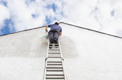 Peinture extérieure à Grozon — façades et ravalement